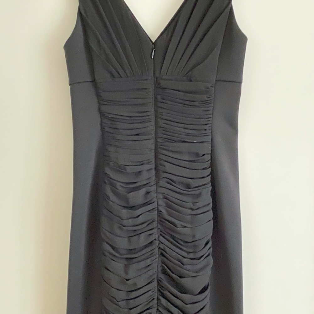 Black Rouched Bodycon - Picture 3 of 3